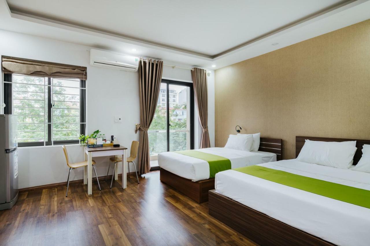 Hana 1 Apartment & Hotel Bắc Ninh Exteriér fotografie