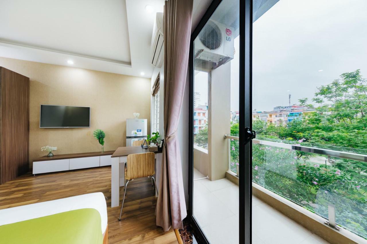 Hana 1 Apartment & Hotel Bắc Ninh Exteriér fotografie