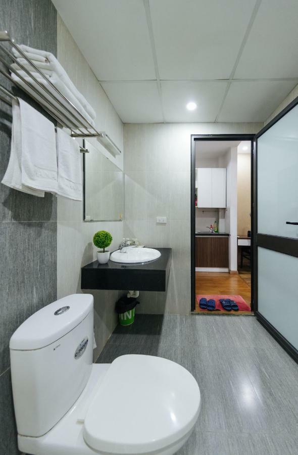 Hana 1 Apartment & Hotel Bắc Ninh Exteriér fotografie
