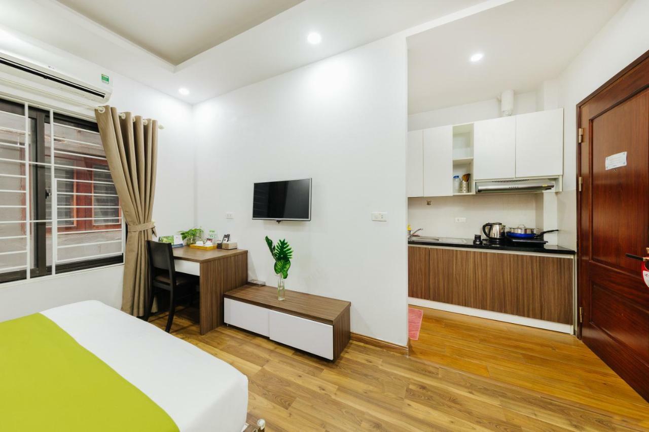 Hana 1 Apartment & Hotel Bắc Ninh Exteriér fotografie