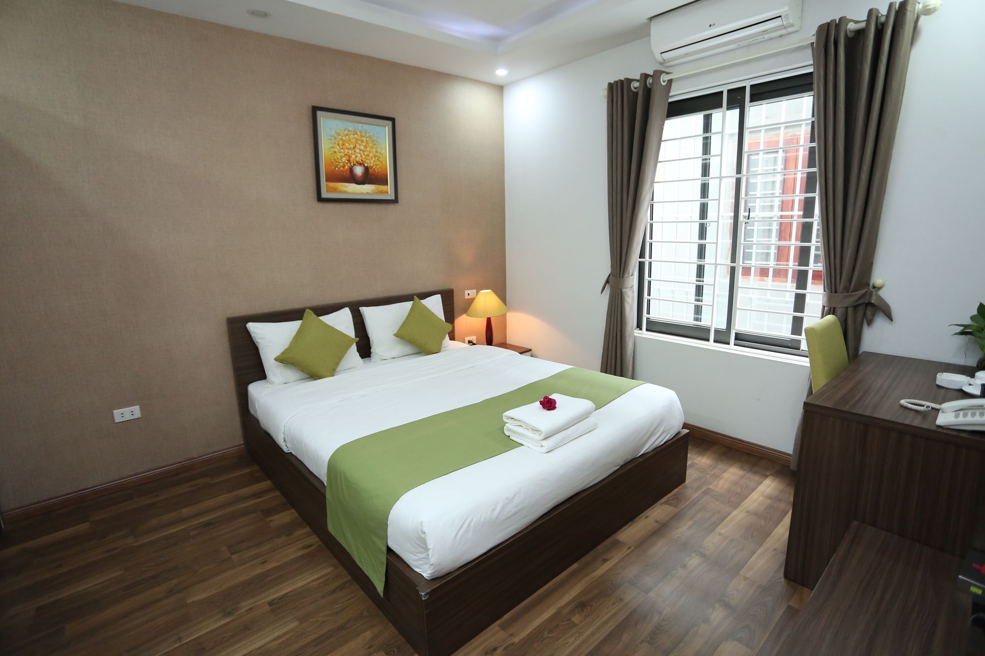 Hana 1 Apartment & Hotel Bắc Ninh Exteriér fotografie