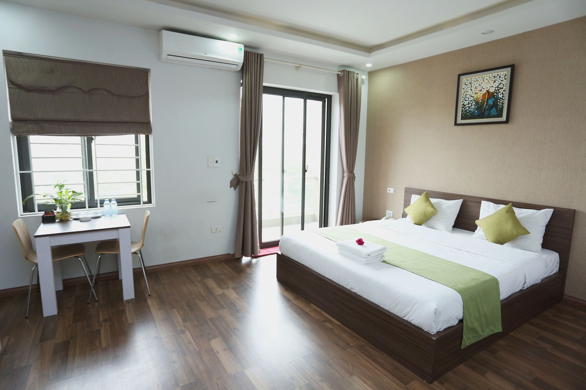 Hana 1 Apartment & Hotel Bắc Ninh Exteriér fotografie